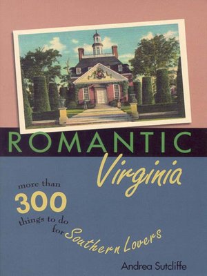 cover image of Romantic Virginia